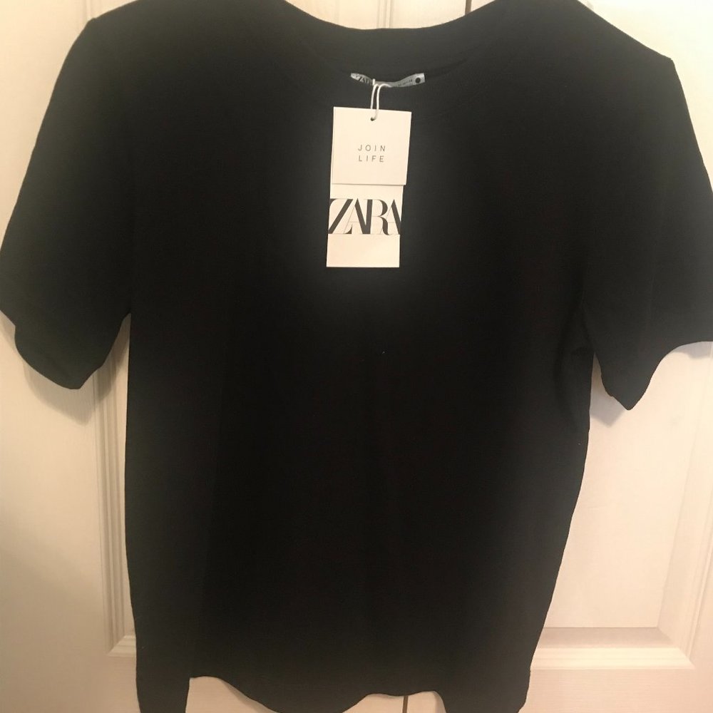 New Zara Black Top